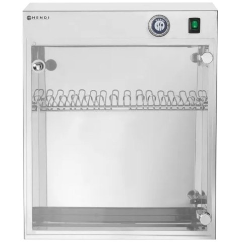 Sterylizator do dezynfekcji noży UV gastronomiczny na 14 noży - Hendi 281246 Hendi