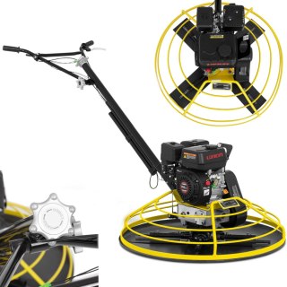 Zacieraczka do betonu talerzowa spalinowa MSW