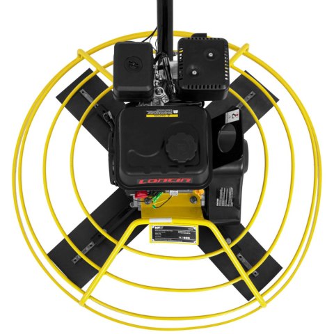 Zacieraczka do betonu talerzowa spalinowa MSW