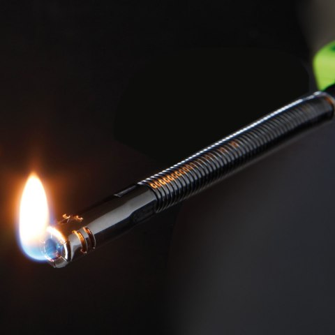 Zapalniczka do zniczy kominka gazu z długą elastyczną końcówką i blokadą bezpieczeństwa MEVA