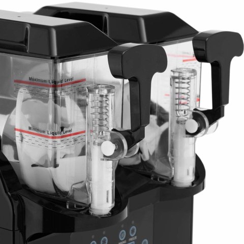 Granitor maszyna do napojów slush sorbetów podwójna 380 W 2 x 3 l Royal Catering