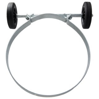 Koła kółka do kubła na popiół i odpadki MEVA 110L MEVA