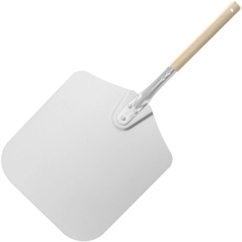 Łopata do pizzy z krótką rączką kwadratowa 305 x 660 mm - Hendi 618035 Hendi