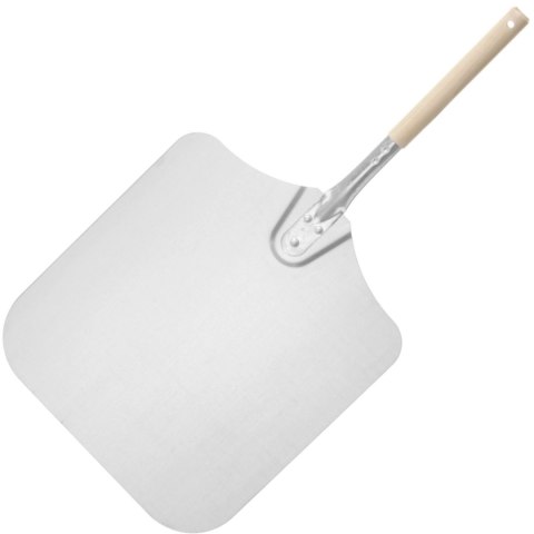 Łopata do pizzy z krótką rączką kwadratowa 355 x 710 mm - Hendi 618042 Hendi