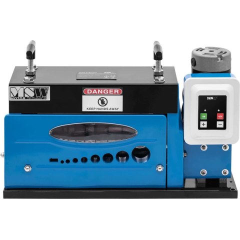 Odizolowywacz korowarka do ściągania izolacji z kabli i przewodów 400 W - 9 wejść MSW