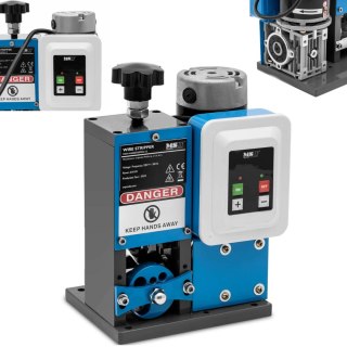 Odizolowywacz korowarka do ściągania izolacji z kabli i przewodów 400 W MSW