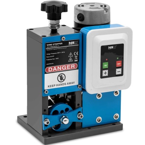 Odizolowywacz korowarka do ściągania izolacji z kabli i przewodów 400 W MSW