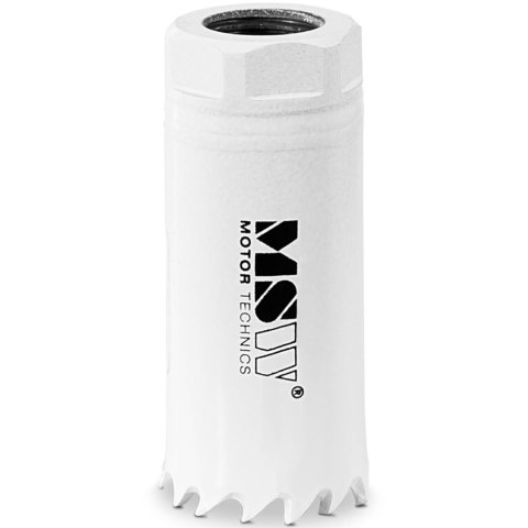 Otwornica bimetalowa wiertło do metalu drewna tworzyw sztucznych śr. 22 mm MSW