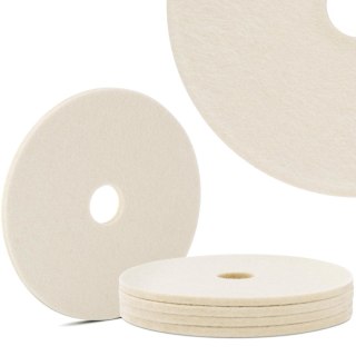 Tarcza polerska do spoin pachwinowych z włókniny - 5 szt. MSW