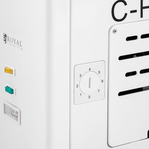 Zamrażarka skrzyniowa przeszklona do lodów mrożonek 180 l 180 W Royal Catering