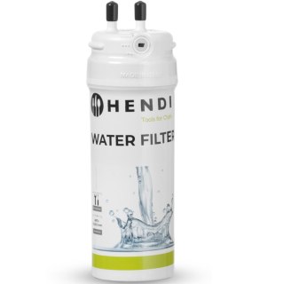 Filtr do uzdatniania wody XS śr. 87 x 302 mm 1 l/min - Hendi 237892 Hendi