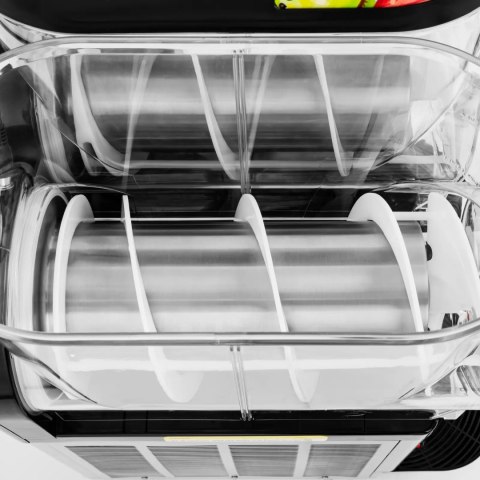 Granitor maszyna do napojów slush sorbetów podwójna LED 2 x 12 l 680 W Royal Catering