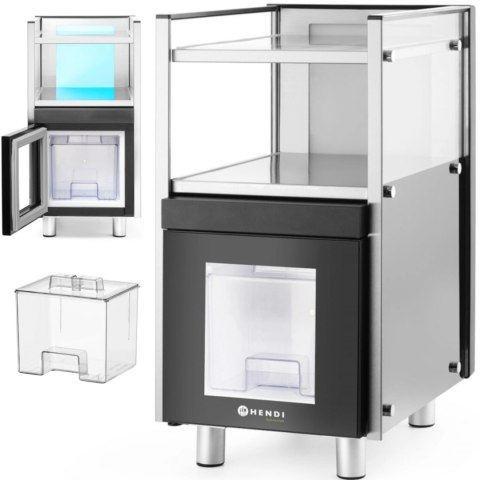 Lodówka na mleko z podgrzewaczem do filiżanek 3.5 l 168 W Hendi