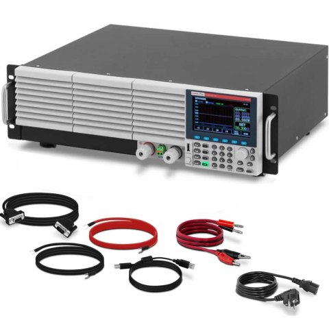 Obciążenie elektroniczne S-LS-119 programowalne 1500W 0-40A Stamos Germany