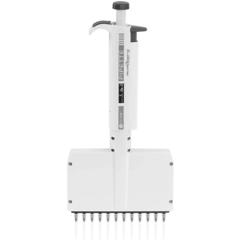 Pipeta laboratoryjna 12 kanałowa ręczna 0.005-0.01 ml Steinberg Systems