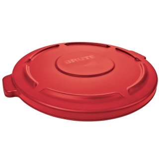 Pokrywa do pojemnika przemysłowego BRUTE Round 166L - czerwony Rubbermaid