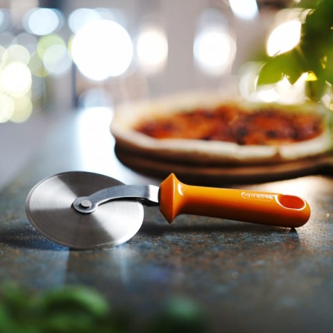 Radełko nóż kółko do krojenia pizzy śr. 97 x 240 mm - pomarańczowy Hendi