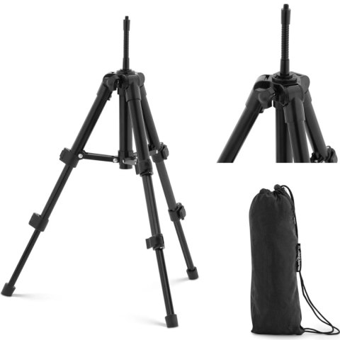 Statyw tripod do lasera krzyżowego aparatu 25-40.5 cm gwint 1/4'' Steinberg Systems