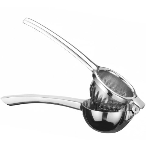 Wyciskacz wyciskarka ręczna do cytrusów limonki stalowa śr. 75 mm Bar Up