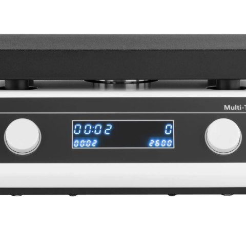 Wytrząsarka laboratoryjna vortex LCD 500 - 3000 obr./min 100 W Steinberg Systems