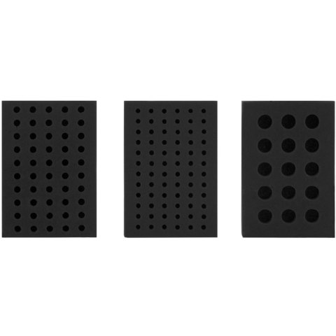 Wytrząsarka laboratoryjna vortex LCD 500 - 3000 obr./min 100 W Steinberg Systems