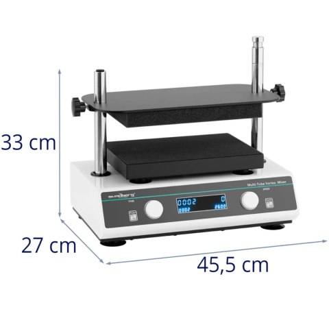 Wytrząsarka laboratoryjna vortex LCD 500 - 3000 obr./min 100 W Steinberg Systems