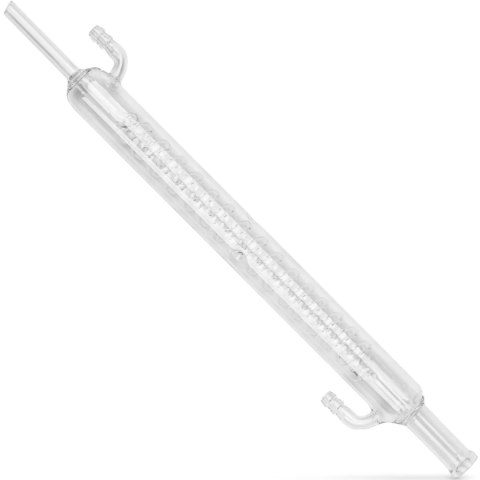 Chłodnica laboratoryjna spiralna Graham do destylacji cieczy 500 ml Steinberg Systems