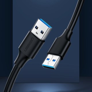 Kabel przewód USB 2.0 męski 2m czarny UGREEN