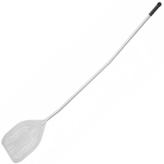 Łopata do pizzy Arena kwadratowa perforowana z wygiętym uchwytem 325 x 1800 mm LILLY CODROIPO