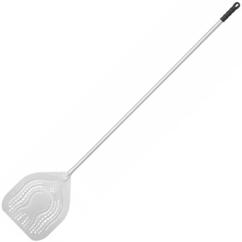 Łopata do pizzy Arena kwadratowa perforowana z wygiętym uchwytem 325 x 1800 mm LILLY CODROIPO