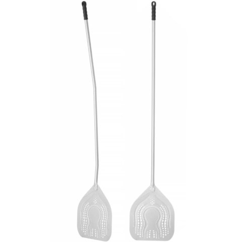 Łopata do pizzy Arena kwadratowa perforowana z wygiętym uchwytem 325 x 1800 mm LILLY CODROIPO