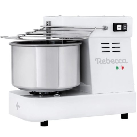 Miesiarka spiralna ze stałą głowicą i dzieżą Rebecca 7 l 370 W Prismafood