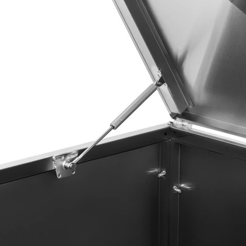 Osłona obudowa kosza kubła na śmieci z wentylacją 240 l UNIPRODO