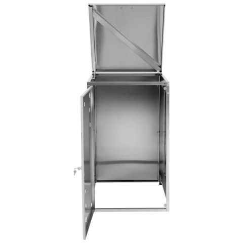 Osłona obudowa kosza kubła na śmieci z wentylacją 240 l UNIPRODO