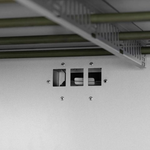 Piec do pizzy elektryczny z szamotem na 6 pizz śr. 33 cm 400 V 6600 W Royal Catering