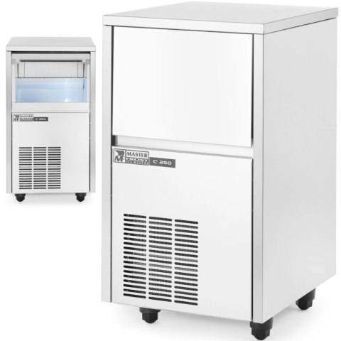 Profesjonalna kostkarka do lodu barowa 28 kg / 24 h 295 W Hendi