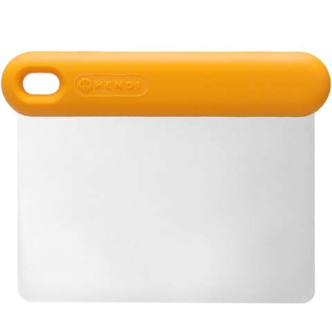 Skrobak do ciasta na pizzę HEAVY-DUTY 130 x 95 mm Hendi