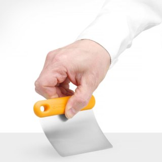 Skrobak do ciasta na pizzę HEAVY-DUTY 130 x 95 mm Hendi