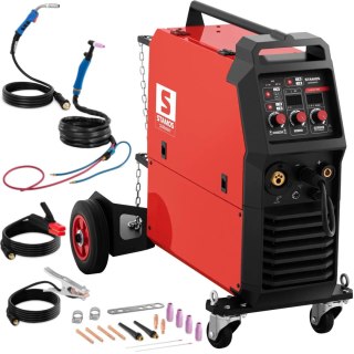 Spawarka wielofunkcyjna MIG/MAG TIG MMA FCAW 300 A 400 V Stamos Germany