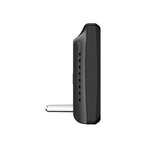 Stacja pogody Hama Touch z dotykowym panelem termometr higrometr zegar data - czarna Hama