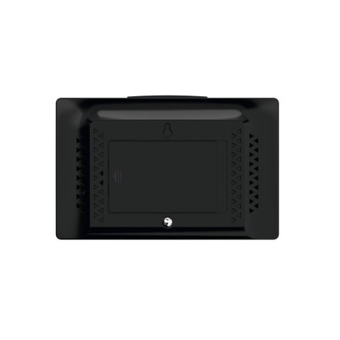 Stacja pogody Hama Touch z dotykowym panelem termometr higrometr zegar data - czarna Hama