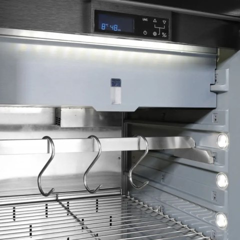 Szafa do sezonowania dojrzewania mięsa 352 l 170 W 695x760x1720 mm Hendi