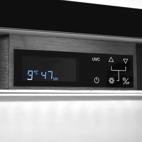 Szafa do sezonowania dojrzewania mięsa 352 l 170 W 695x760x1720 mm Hendi