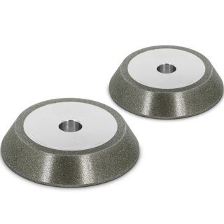 Tarcza szlifierska do ostrzałki do wierteł z węglików spiekanych śr. 78 x 15 mm - 2 szt. MSW