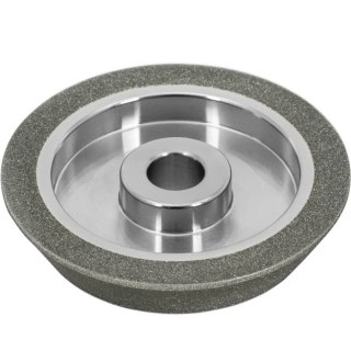 Tarcza szlifierska do ostrzałki do wierteł z węglików spiekanych śr. 78 x 15 mm - 2 szt. MSW