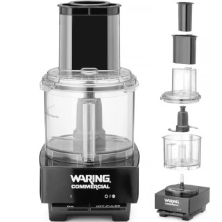 Urządzenie wielofunkcyjne z kutrem szatkownicą LiquiLock 3.3 l 600 W Waring