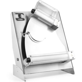 Wałkownica do ciasta na pizzę makaron elektryczna 260- 400 mm 250 W Prismafood