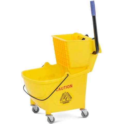 Wózek do sprzątania mycia podłóg z wyżymaczką 24 l Ulsonix