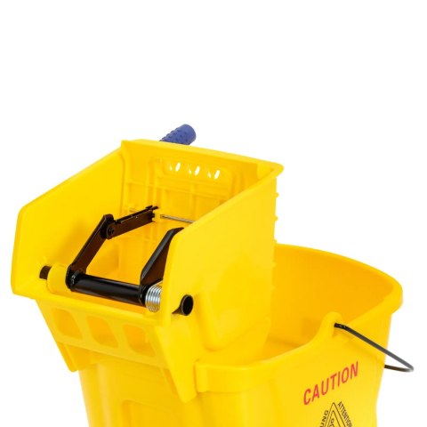 Wózek do sprzątania mycia podłóg z wyżymaczką 24 l Ulsonix