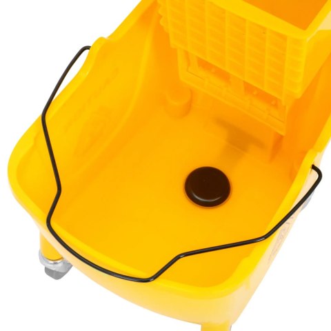 Wózek do sprzątania mycia podłóg z wyżymaczką 32 l Ulsonix